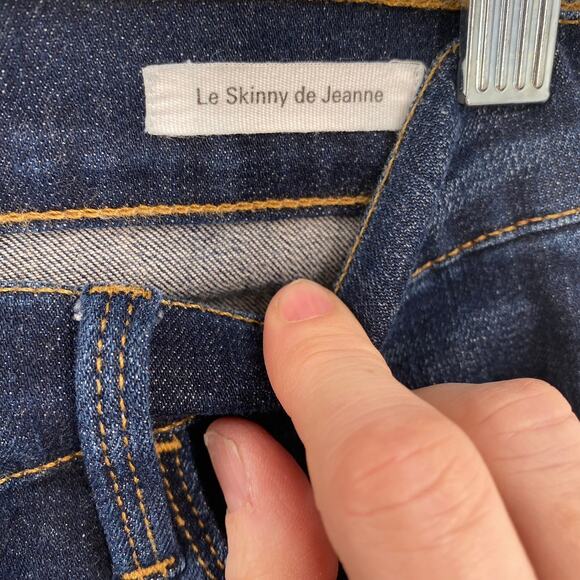 Frame Le Skinny De Jeanne Jeans Size 26 - Picture 4 of 6